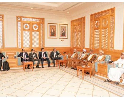 Supreme Court Chairman Receives Egyptian Delegation