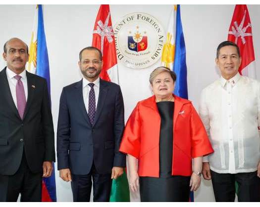 Oman, Philippines Sign Visa Waiver For Diplomatic, Special, Service Passports