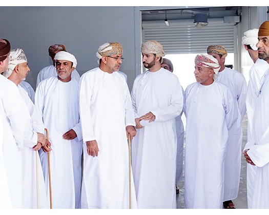 Major Development Projects In Al Dhahirah Governorate Reviewed