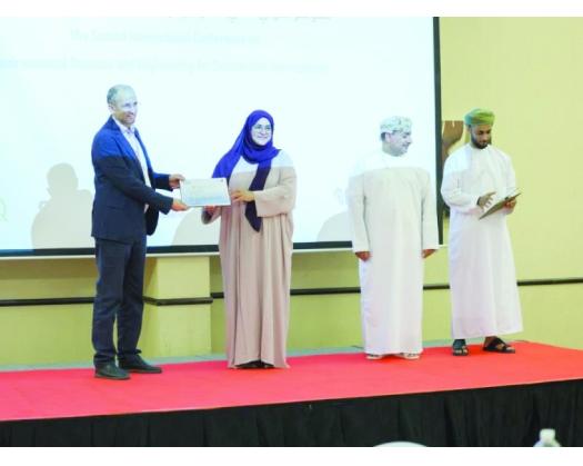 UTAS Sohar Students Projects Find Place In International Journal