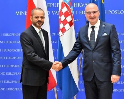 Oman, Croatia Vow To Boost Bilateral Cooperation