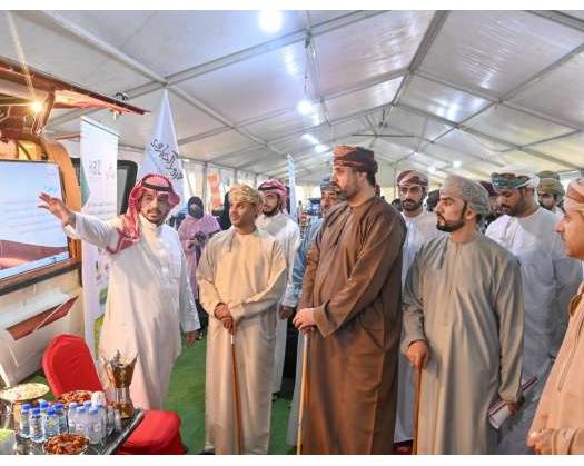 Dhofar International Outdoor Uses Exhibition Inagurated