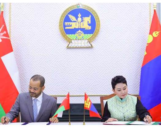 Oman, Mongolia Review Means Of Boosting Cooperation