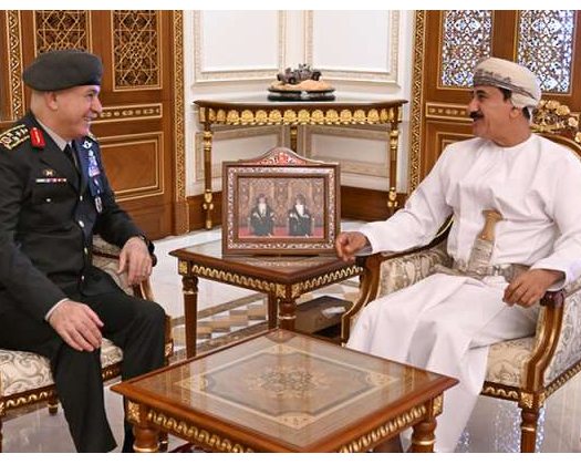 Royal Office Minister Receives Turkish Chief Of General Staff