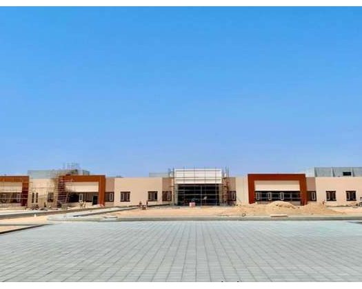 Construction Accelerates At New Mahout Hospital With 90% Completion Rate