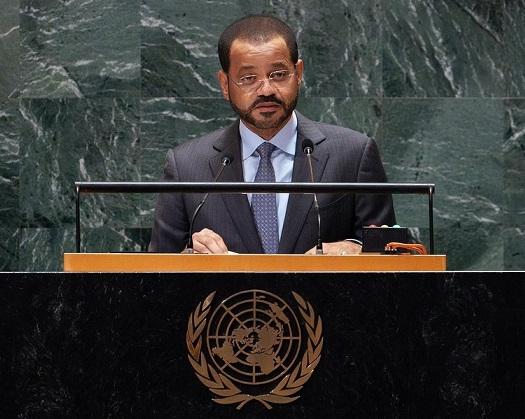 Foreign Minister Leads Oman Delegation To UN Future Summit