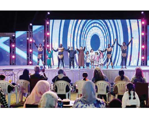 Muscat Nights Frenzy: Huge Crowds Throng Various Venues