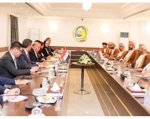 Omani-Iraqi Joint Committee Holds 9th Meeting In Baghdad