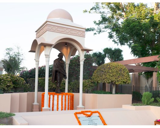 Embassy Of India In Oman Celebrates The 155th Birth Anniversary Of Mahatma Gandhi And International Day Of Non-violence