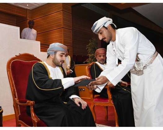 HH Sayyid Theyazin Presides Over Gulf University Sports Tournament