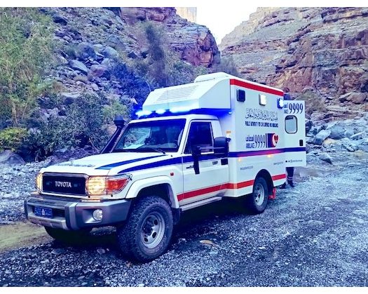 CDAA Teams Assist In Mountain Rescue And House Fire In Al Dakhiliyah