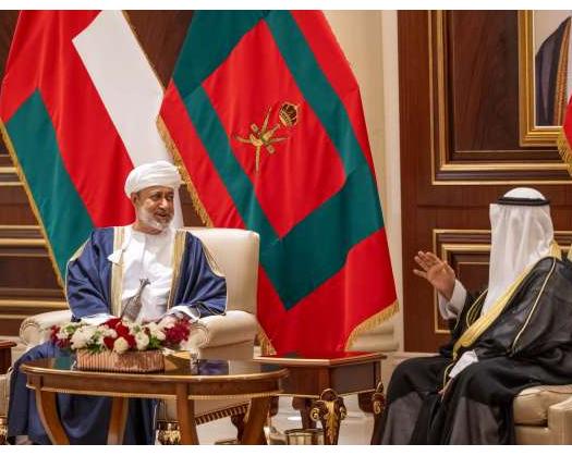 HM The Sultan, Emir Of Kuwait Hold Official Talks