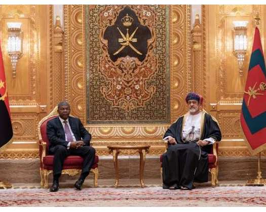 HM The Sultan, President Of Angola Hold Official Talks