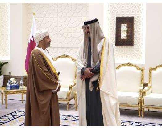 HM Greetings Conveyed To Emir Of Qatar During Student Candidates’ Graduation