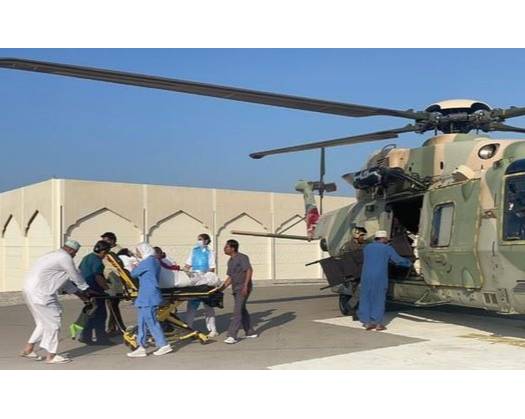 Critically Ill Citizen Airlifted To Receive Specialised Treatment In Muscat