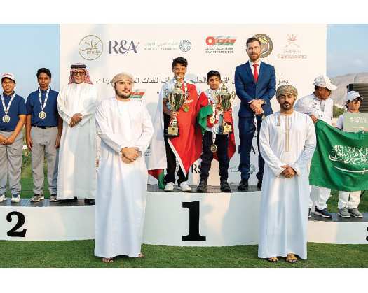 Golden Generation: Oman’s U-13 Golfers Shine Bright At GCC Meet