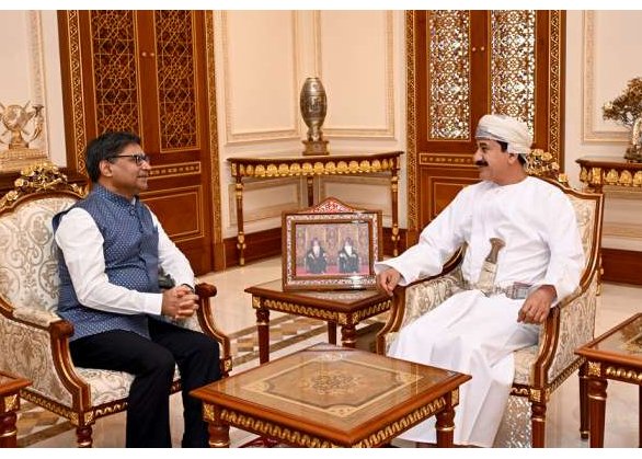 Royal Office Minister Receives Indian Deputy National Security Advisor