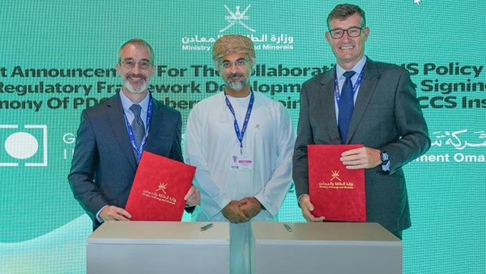 Pdo, Global Ccs Institute Sign Joint Programme For Carbon Capture, Storage
