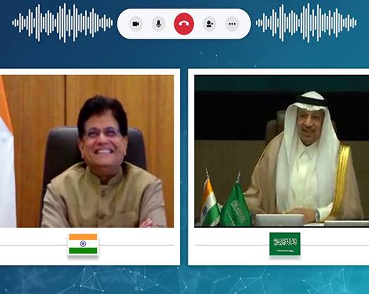 Piyush Goyal Holds Talks With Investment Minister Of Saudi Arabia To Boost India-Saudi Trade