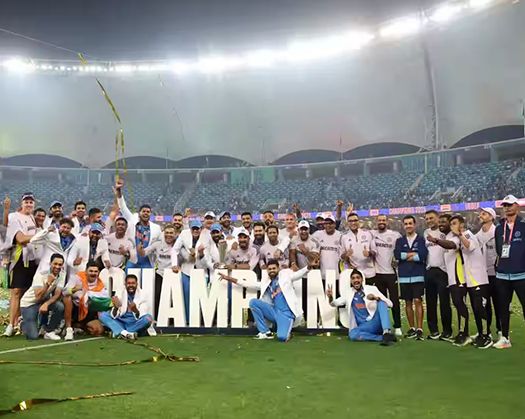 BCCI Secretary Saikia Reveals Breakdown Of Rs 58 Crore Cash Prize To India's CT 2025 Winning Contingent