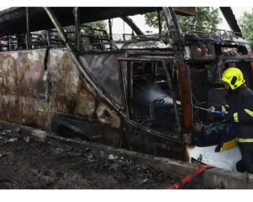 25 Feared Dead In Thailand School Bus Fire