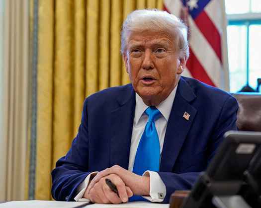 Trump To Rebrand Pentagon As 'Department Of War' Through Executive Order: White House Official
