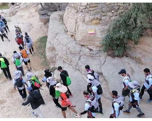 Mountain Hiking Event Kicks Off In Wadi Bani Khalid