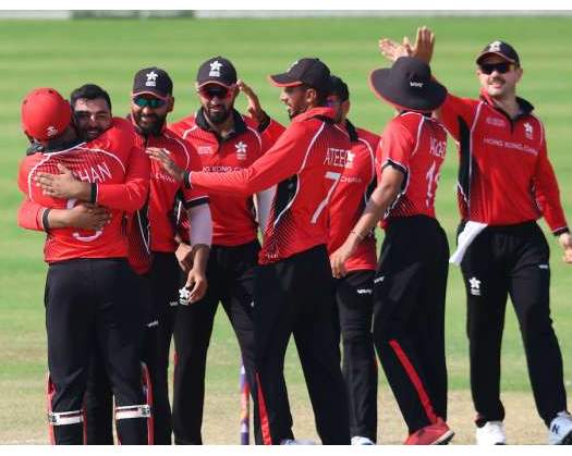 Hong Kong Stun Afghanistan A By Five Wickets In A Last-over Thriller