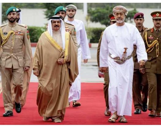 In Pictures: HM The Sultan Leads Farewell Party For King Of Bahrain