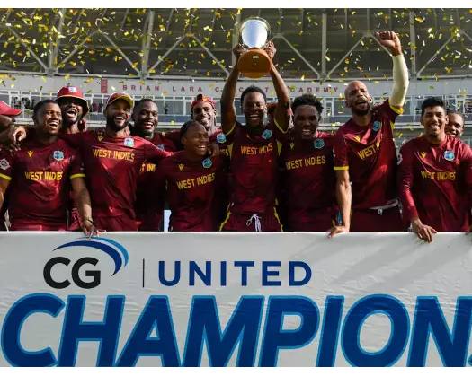 West Indies Break 34-Year Drought With Pakistan Series Win