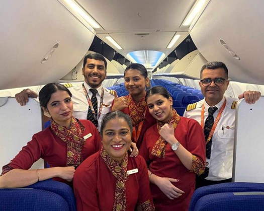 Healthy Baby Born Onboard Air India Express Flight From Muscat To Mumbai