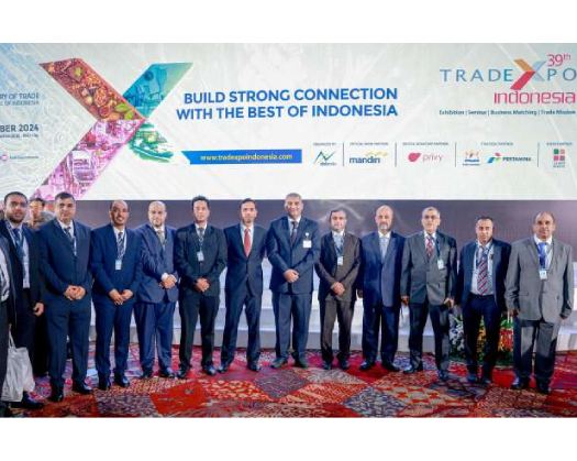 OCCI Participates In Indonesian Trade Fair 2024