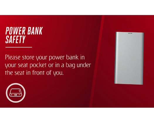 Emirates Makes Changes To Safety Rules For Customer Usage Of Power Banks Onboard