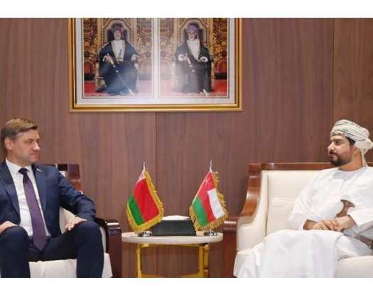 Oman, Belarus Review Bilateral Relations