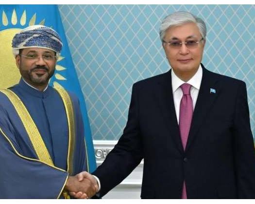 President Of Kazakhstan Receives Sayyid Badr