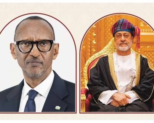 HM The Sultan Receives Thanks Cable From President Of Rwanda