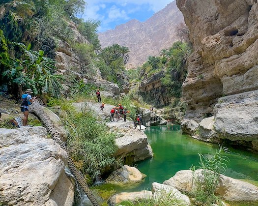 Wadi Tiwi Combines Diversity Of Nature, Historical Archaeological Sites