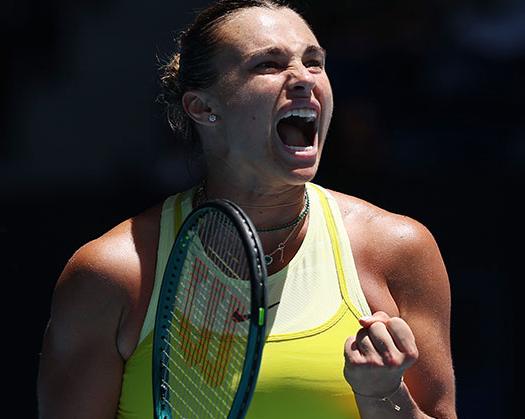 Australian Open: Sabalenka Beats Badosa To Reach Third Straight Australian Open Final