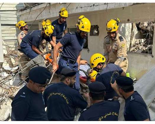 One Injured After Building Collapses On House In Muscat Governorate