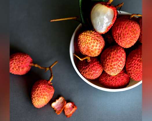 India Flags Off First Consignment Of Rose-Scented Litchi From Pathankot To Qatar