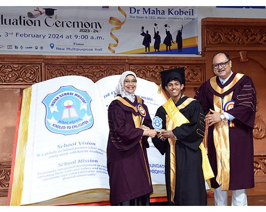 Indian School Muscat Celebrates Annual Graduation Day