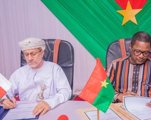 Oman And Burkina Faso Sign Major Investment Agreements