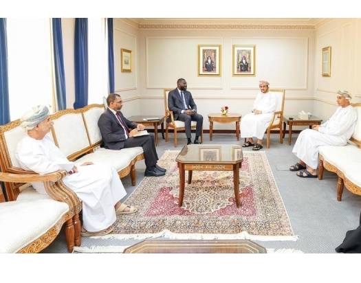 Oman, Icrc Review Areas Of Cooperation