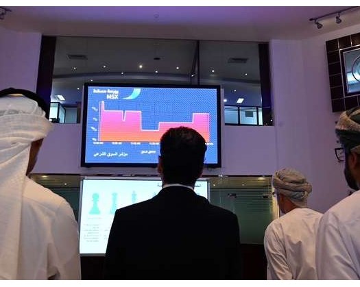 Oman Stock Market Trading Activity And Value Declines