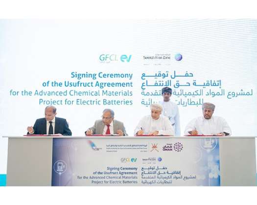 OMR188mn Battery Project To Help Oman Achieve Green Energy Goals