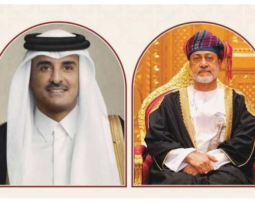 HM The Sultan Receives Thanks Cables From Emir Of Qatar, President Of Djibouti