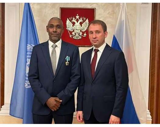 Russia Honours Omani Member Of UN Body For Work On Continental Shelf Boundaries