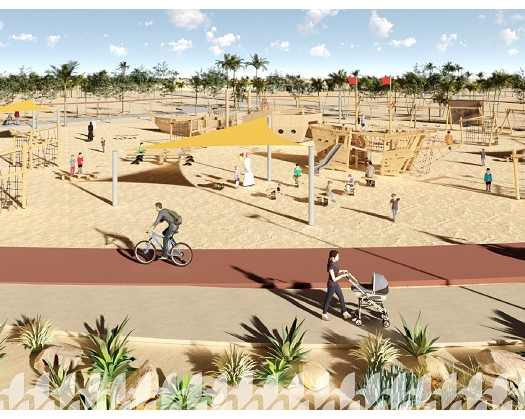 Tender Announced For The Development Of Hawiyat Najm Park