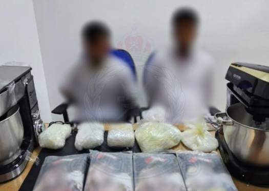 Expats Arrested For Possessing Drugs In Oman
