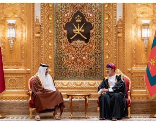 HM The Sultan, Emir Of Qatar Hold Official Talks